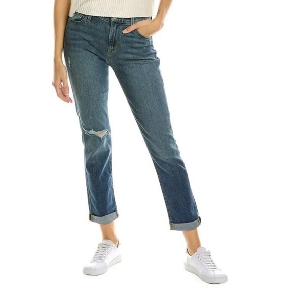 Hudson Natalie Mid Rise Boyfriend Jeans in size 30, great preloved condition - Picture 1 of 13